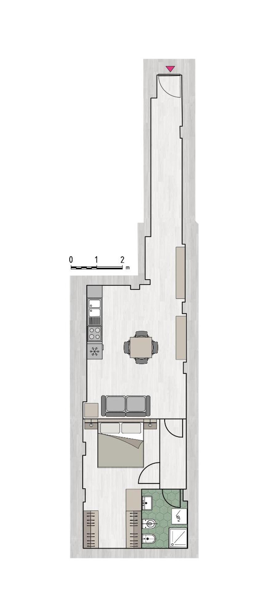 Zamboni 58 Apartment - Zona Movida Болонья Екстер'єр фото
